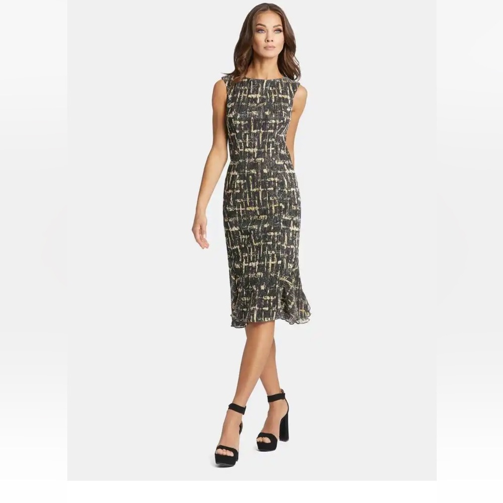 NWT Ieena for Mac Duggal midi dress. Perfect condition from smoke free home.
